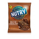 Ficha técnica e caractérísticas do produto Barra de Cereal Nutry Bolo de Chocolate C/ 3 Unidades