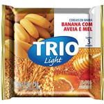 Ficha técnica e caractérísticas do produto Barra de Cereal Trio Aveia Banana e Mel com 3 Unidades