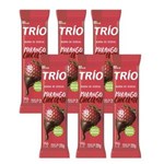 Ficha técnica e caractérísticas do produto Barra de Cereal Trio com 12 Unid Morango com Chocolate