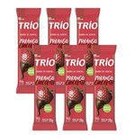Ficha técnica e caractérísticas do produto Barra de Cereal Trio com 6 Unid Morango com Chocolate
