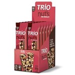 Ficha técnica e caractérísticas do produto Barra de Cereal Trio Nuts com 12 Unid com Chocolate