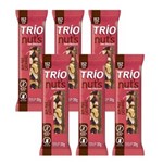 Ficha técnica e caractérísticas do produto Barra de Cereal Trio Nuts com 6 Unid com Chocolate