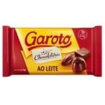 Ficha técnica e caractérísticas do produto Barra de Chocolate ao Leite 2,1kg - Garoto