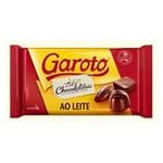 Ficha técnica e caractérísticas do produto Barra De Chocolate Ao Leite 2,1kg - Garoto