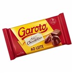 Ficha técnica e caractérísticas do produto Barra de Chocolate ao Leite Garoto 2,1 Kg