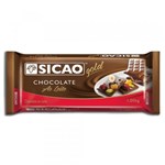Ficha técnica e caractérísticas do produto Barra de Chocolate ao Leite Gold 1,05kg - Sicao