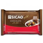 Ficha técnica e caractérísticas do produto Barra de Chocolate ao Leite Gold 2,1kg - Sicao