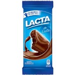 Ficha técnica e caractérísticas do produto Barra de Chocolate ao Leite Lacta 90g