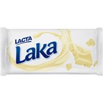 Barra de Chocolate Branco Lacta Laka 150g - 1 Unidade