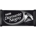 Barra de Chocolate Diamante Negro ao Leite Lacta 150g - 1 Unidade