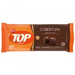 Ficha técnica e caractérísticas do produto Barra de Chocolate Fracionado Top Meio Amargo 1,05kg - Harald