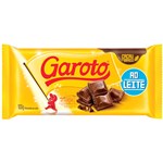 Ficha técnica e caractérísticas do produto Barra de Chocolate Garoto ao Leite 100g