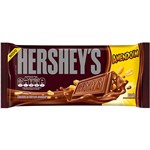 Ficha técnica e caractérísticas do produto Barra de Chocolate Hersheys Amendoim 110g