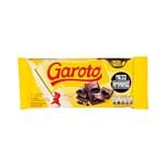 Ficha técnica e caractérísticas do produto Barra de Chocolate Meio Amargo Garoto - 90G