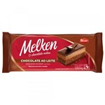Ficha técnica e caractérísticas do produto Barra de Chocolate Melken ao Leite 1,05kg - Harald