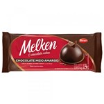 Ficha técnica e caractérísticas do produto Barra de Chocolate Melken Meio Amargo 1,05kg - Harald