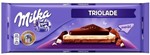 Ficha técnica e caractérísticas do produto Barra de Chocolate Milka Triolade 280g