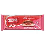 Ficha técnica e caractérísticas do produto Barra de Chocolate Mio Recheio Leite + Morango Nestlé 99g