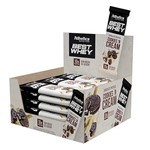 Ficha técnica e caractérísticas do produto Barra de Chocolate Proteína Best Whey - Caixa C/ 12 Unid - Atlhetica Nutrition
