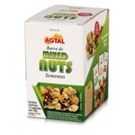 Ficha técnica e caractérísticas do produto Barra de Mixed Nuts Sementes Agtal 12 Unidades 30g