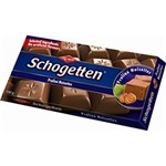 Ficha técnica e caractérísticas do produto Barra em Porções de Chocolate Tipo Nougat Praline 100g - Schogetten