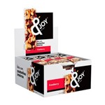 Ficha técnica e caractérísticas do produto Barra Mixed Nuts Joy Cranberry 30g X 12 - Agtal