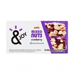 Ficha técnica e caractérísticas do produto Barra Mixed Nuts &JOY Cranberry 30g X 2 - Agtal