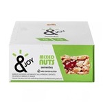 Ficha técnica e caractérísticas do produto Barra Mixed Nuts Joy Sementes 30g X 12 - Agtal