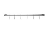 Ficha técnica e caractérísticas do produto Barra Piatina 45cm com 6 Ganchos Ref.: 2411