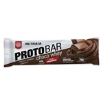 Ficha técnica e caractérísticas do produto Barra Proto Bar - 1 Unidade de 70g Chocolate Meio Amargo com Nibs de Cacau - Nutrata
