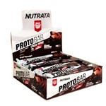 Barra Proto Bar - 8 Unidades de 70g Chocolate Meio Amargo com Nibs de Cacau - Nutrata