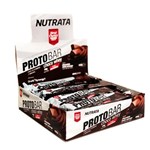Ficha técnica e caractérísticas do produto Barra Proto Bar - 8 Unidades de 70g Chocolate Meio Amargo com Nibs de Cacau - Nutrata