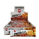 Ficha técnica e caractérísticas do produto Barra Proto Bar - 8 Unidades de 70g Peanut Butter com Amendoim - Nutrata