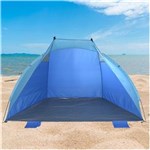 Ficha técnica e caractérísticas do produto Barraca Beach Tent Abrigo Proteção Sol Vento P/ Praia Camping CBR03624