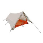 Ficha técnica e caractérísticas do produto Barraca Camping Acampamento 2 Pessoas Guepardo Trekking Bege e Laranja