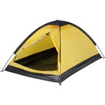Ficha técnica e caractérísticas do produto Barraca Camping Cipó 4 Pessoas Amarela- Yankee