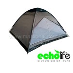 Ficha técnica e caractérísticas do produto Barraca de Camping 6 Pessoas Weekend Grande 3x3x1.8 Echolife
