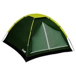 Ficha técnica e caractérísticas do produto Barraca de Camping Belfix Iglu 4 Pessoas Verde Estrutura em Fibra de Vidro 200x200x130 Cm