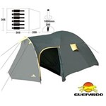 Ficha técnica e caractérísticas do produto Barraca de Camping Guepardo Zeus para 6 Pessoas