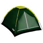 Ficha técnica e caractérísticas do produto Barraca de Camping Igloo 3 Pessoas Bel Fix Verde.