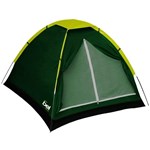 Ficha técnica e caractérísticas do produto Barraca de Camping Igloo 2 Pessoas Bel Fix Verde.