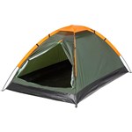 Ficha técnica e caractérísticas do produto Barraca de Camping Iglu Canastra para 3 Pessoas Verde - Cobimex