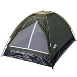 Ficha técnica e caractérísticas do produto Barraca de Camping Iglu2 Pessoas Mor Verde 9046