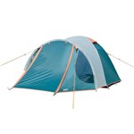 Ficha técnica e caractérísticas do produto Barraca de Camping Indy Gt para 2-3 Pessoas Azul Ntk