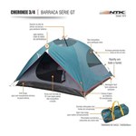 Ficha técnica e caractérísticas do produto Barraca de Camping Nautika Cherokee GT 3/4