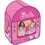 Ficha técnica e caractérísticas do produto Barraca Infantil Barbie Rosa 6991-0 - Fun