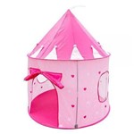 Ficha técnica e caractérísticas do produto Barraca Infantil Castelo das Princesas Meninas Grande Rosa DM Toys