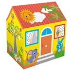 Ficha técnica e caractérísticas do produto Barraca Infantil Kids House - Amarela