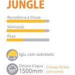 Barraca Jungle Camuflada para 6 Pessoas - Guepardo