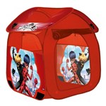 Ficha técnica e caractérísticas do produto Barraca Ladybug Portátil BS16LB - Zippy Toys